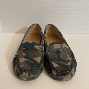 Camouflage Jack Roger’s Flats, W Size 7B